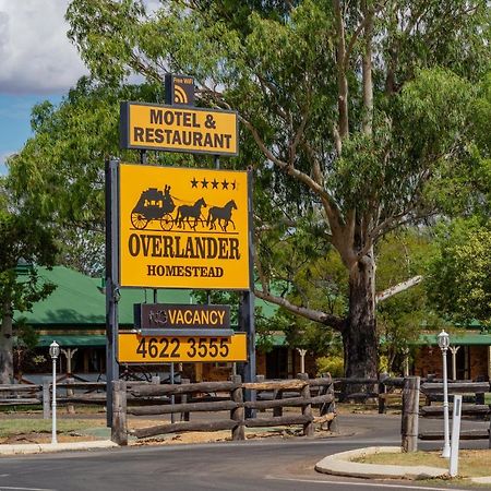 Overlander Homestead Motel Roma Buitenkant foto
