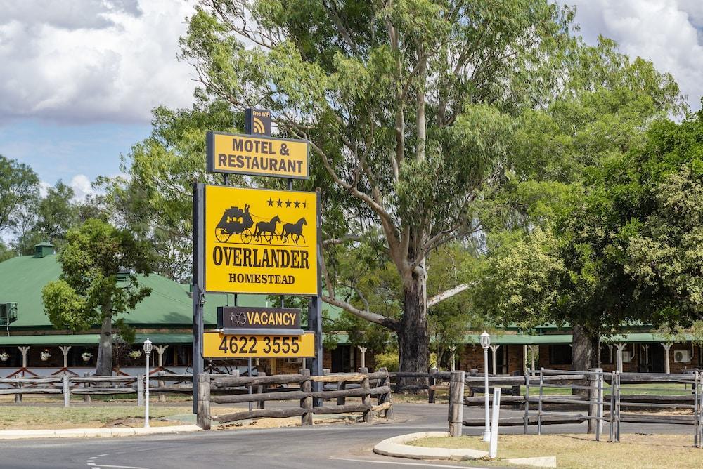 Overlander Homestead Motel Roma Buitenkant foto