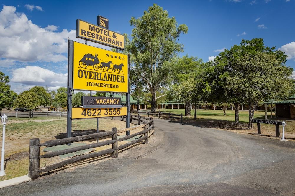 Overlander Homestead Motel Roma Buitenkant foto