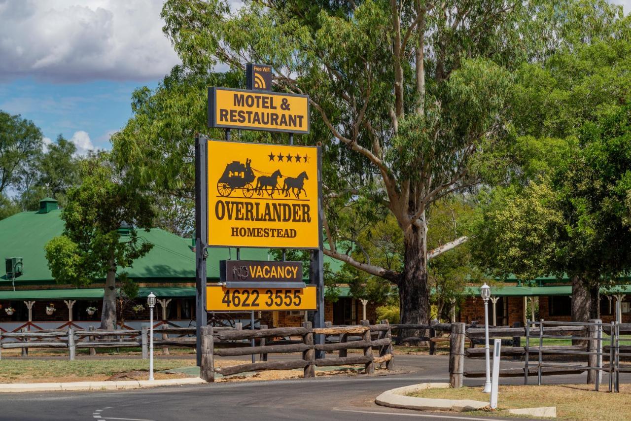 Overlander Homestead Motel Roma Buitenkant foto