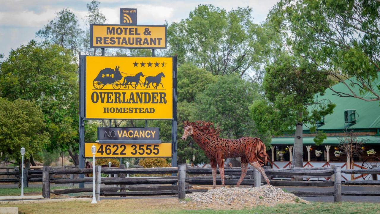 Overlander Homestead Motel Roma Buitenkant foto